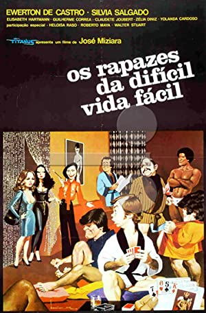 Os Rapazes da Difícil Vida Fácil (1980) with English Subtitles on DVD on DVD